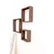 Barnwoodusa Rustic Farming Reclaimed Floating Square Shelves, Set of 3 (Espresso) 672713212782 - alternate 3
